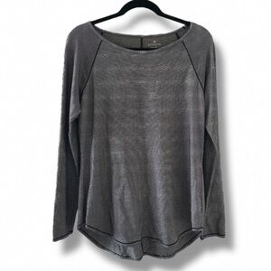 Charcoal Long Sleeve Women's Tee